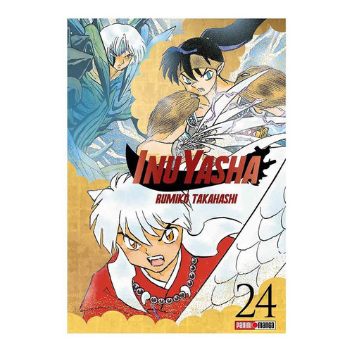 Panini Manga Inuyasha N.24, De Rumiko Takahashi., Vol. 24. Editorial Panini, Tapa Blanda En Español, 2020