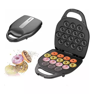 Donas Maquina De Mini Donas Raf 1300w 16 Donas A La Vez   