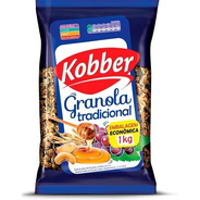 Granola Kobber Tradicional Cereal Mix 5 Cereais 1kg 