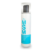 Shampoo Msm Reestruturador Sos - Tratamento Intensivo 250g