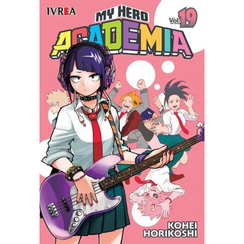 Manga, Boku No Hero Academia 19 / Kohei Horikoshi / Ivrea
