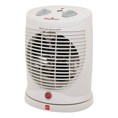 Termoventilador Magefesa Siskin Mgf1237 Color Blanco