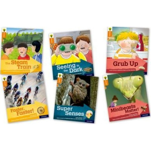 Oxford Reading Tree Explore With Biff, Chip And Kipper: Oxford Level 6: Mixed Pack Of 6, De Roderick Hunt. Editorial Oxford University Press, Tapa Blanda En Inglés