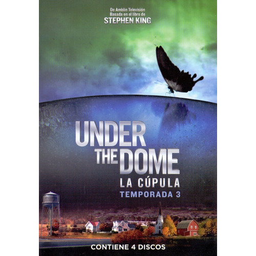 Under The Dome La Cupula Tercera Temporada 3 Tres Dvd