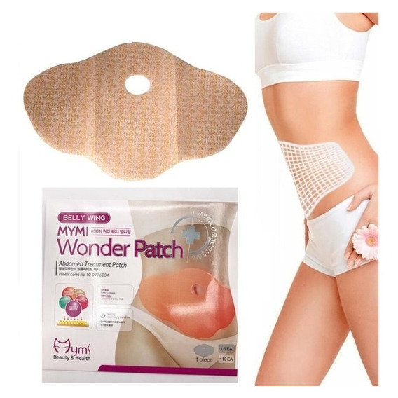 5 Parches Mymi Wonder Patch Adelgazante Y Reafirmante Korea 