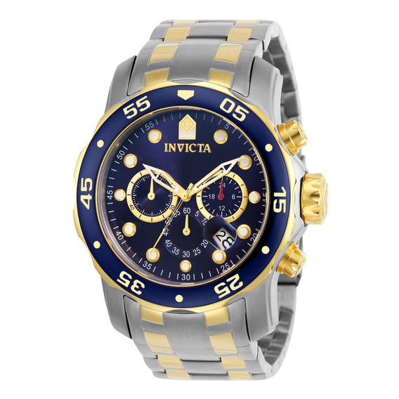 Reloj Invicta 0077 Acero, Oro Hombres