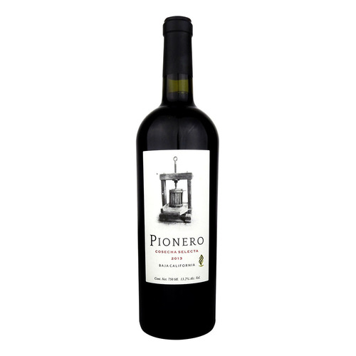 Vino Tinto Mexicano Pionero 750ml