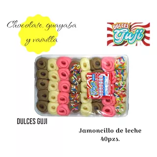 Jamoncillo De Leche Guji (40 Piezas)