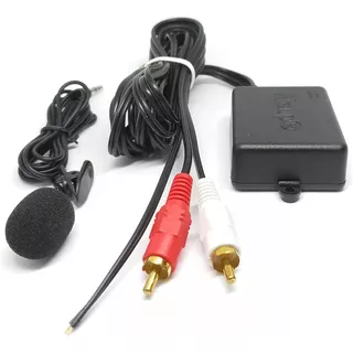 Receptor Bluetooth Rca 12v Para Entrada Aux Ou Módulo Carro