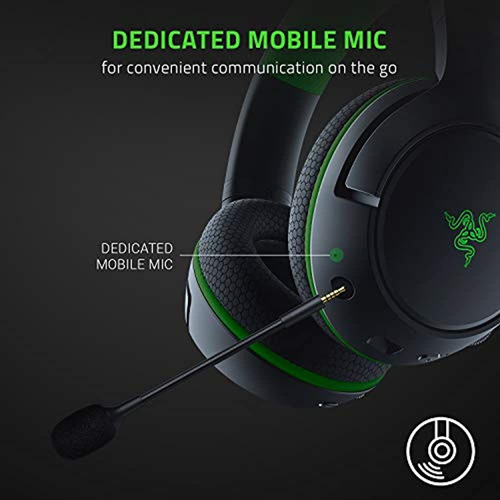 Auriculares Inalámbricos Para Juegos Razer Kaira Pro Para Xb Color Black Color de la luz razer inc