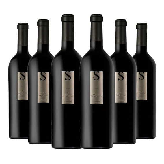 Vino Familia Schroeder Pinot Malbec Caja X6 Unidades