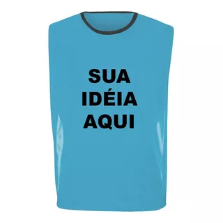 Colete De Futebol Personalizado Kit 10 Unidades