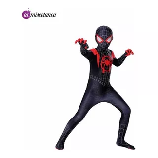 Disfraz De Hombre Araña - Spiderman Para Niño