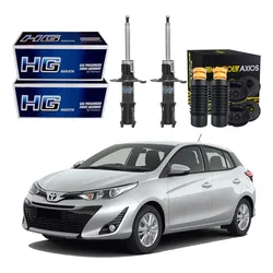  Amortecedor Dianteiro Yaris 1.3 1.5 Automatico 2019 A 2022