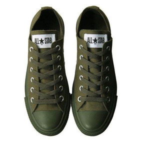 converse mujer verde militar converse mujer verde militar