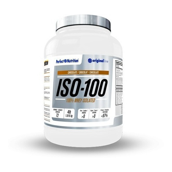 Iso 100 Isolac 72 Porciones Perfect Nutrition