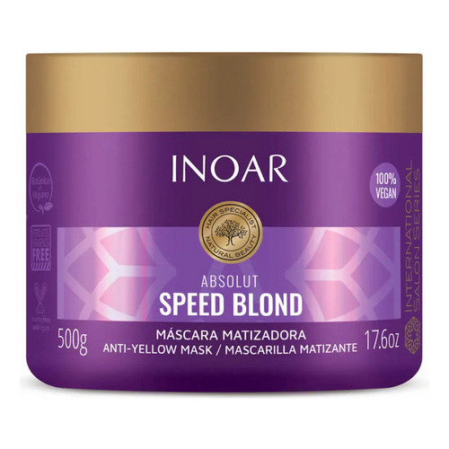 Máscara Matizadora Absolut Speed Blond 500g