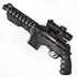 Pistola Arma Juguete Luz Sonido Movimiento Ref. La-1060 