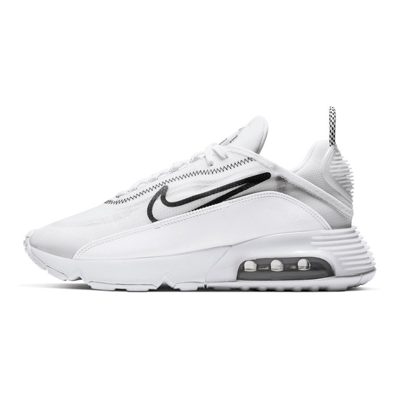 Zapatillas Nike Air Max 2090 White Black Ck2612_100   