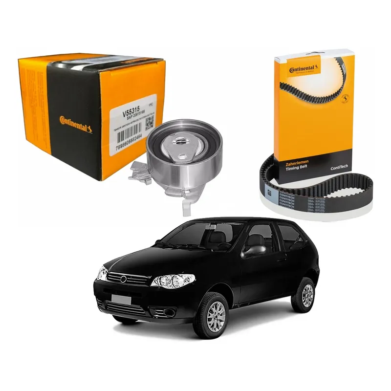 Kit Correia Dentada Tensor Palio 1.8 8v 2004 A 2010