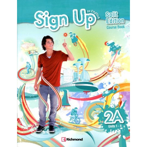 Sign Up To English 2a - Student's Book + Workbook + Audio Cd