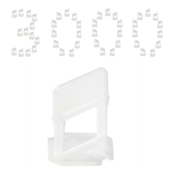 3,000 Corbatas Clips Niveladores Porcelanico Losetas