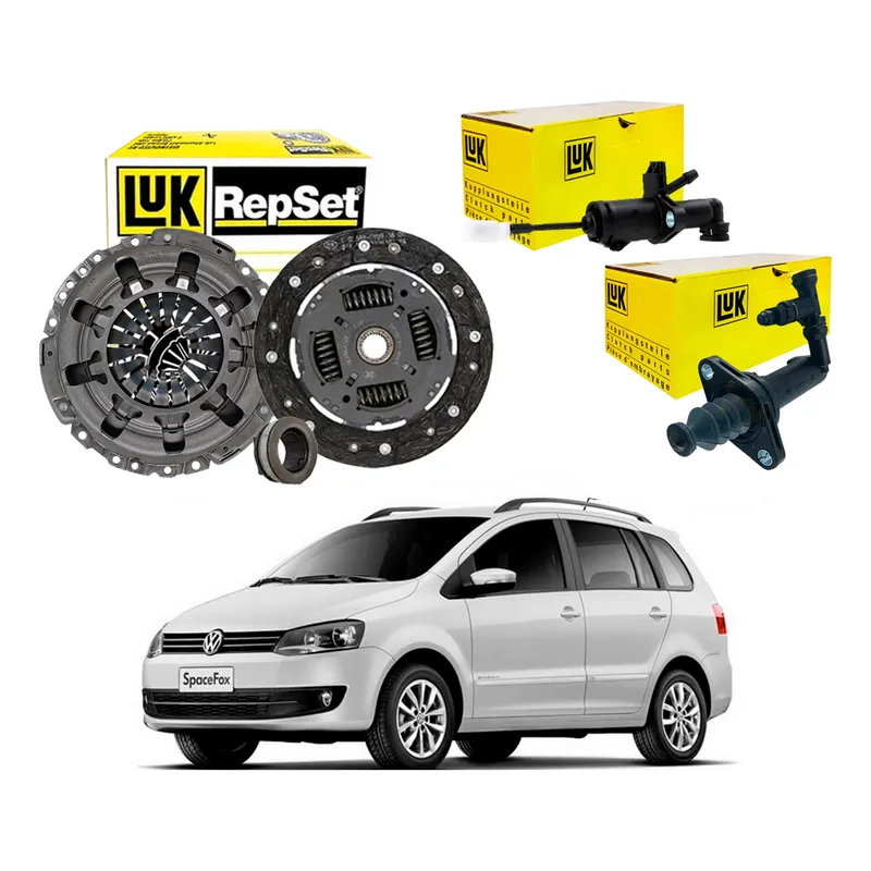 Kit Embreagem Cilindro Pedal Spacefox 1.6 2010 A 2015