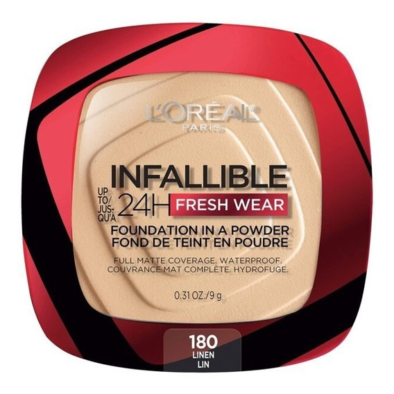 Infallible  Up To 24h Fresh Wear In A Powder Loreal Paris