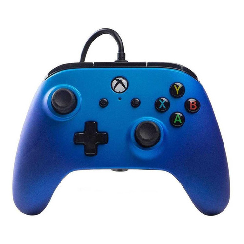 Control joystick ACCO Brands PowerA Enhanced Wired Controller for Xbox One sapphire fade