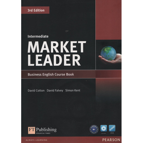 Market Leader Intermediate (3Rd.Edition) - Student's Book With Dvd-Rom + Audio Cd, de VV. AA.. Editorial Pearson, tapa blanda en inglés internacional, 2010