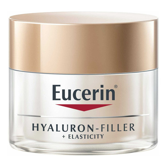 Crema Facial Antiarrugas Eucerin Hyaluron Filler + Elasticity FPS30 50ml Eucerin día para todo tipo de piel de 50mL/50g 50+ años