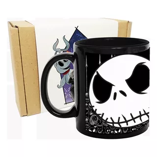 Mug Jack Skellington / Tim Burton / Taza Sally