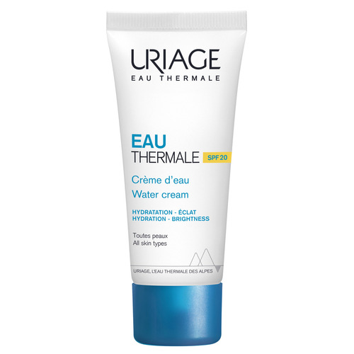 Eau Thermale Crema De Agua Spf20 40ml De Uriage Momento De Aplicación Día Tipo De Piel Todo Tipo De Piel, Sensible