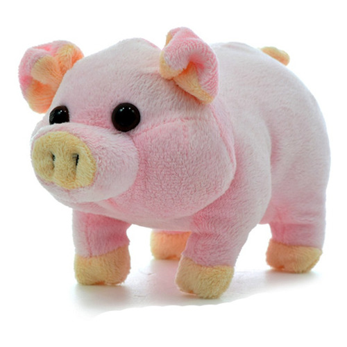 Peluche Chancho Cerdito 35 Cm Phi Phi Toys 3890