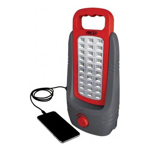 Lámpara de emergencia Aksi 118101 LED con batería recargable