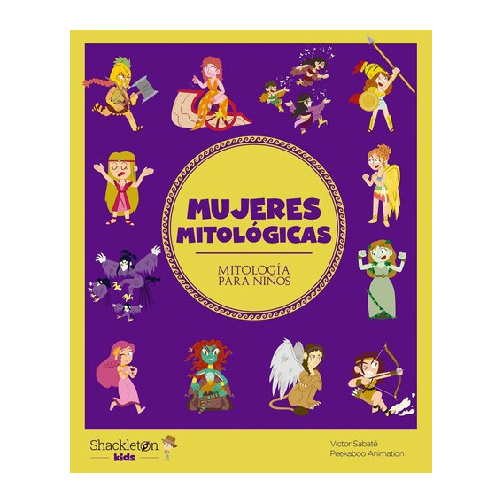 Mujeres Mitologicas - Victor Sabate