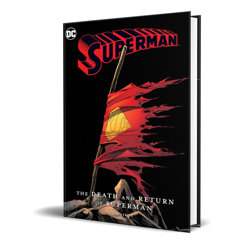 Superman The Death And Return, De Dan Jurgens. Editorial Dc Comics, Tapa Dura En Inglés, 2022