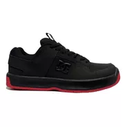 Zapatillas Dc Shoes Modelo Lynx Zero Negro Negro Rojo