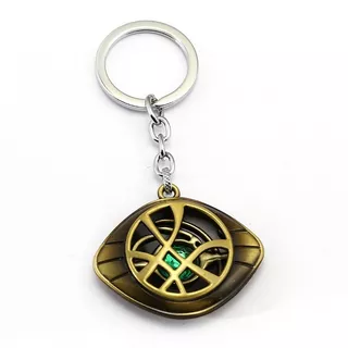 Chaveiro Dr Estranho - Olho De Agamotto - Metal