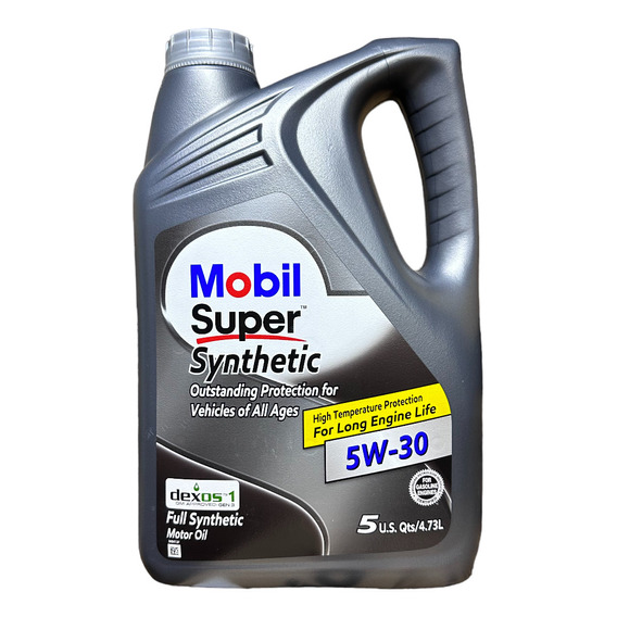  Aceite 100% Sintético Mobil Super Synthetic 5w-30 4.73l