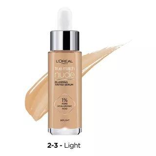 Base De Maquillaje L'oréal Paris Accord Parfait Serum Tono 2-3 Light 30ml