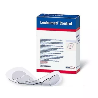 Leukomed Control Curativo Com Compressa Transparente 8 X 15