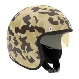 Casco Para Moto Abierto Hawk 721 Kuwait Talle L 