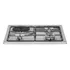 Cocina Panavox Combinada Inoxidable 60e Gris Oscuro