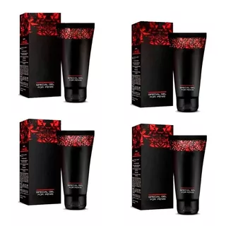 Gel Estimulante Masculino Agrandador  4 Pz Super Oferta