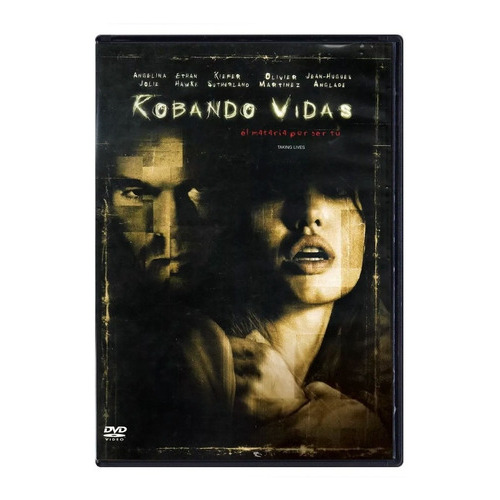 Robando Vidas Taking Lives Angelina Jolie Pelicula Dvd