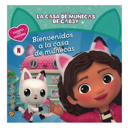 La Casa De Muñecas De Gabby Bienvenidos A La Casa De Muñecas, De Maria Jose Pingray. Serie La Casa De Muecas De Gabby Cu El Gato De Hojalata - Editorial Guadal, Tapa Tapa Blanda En Español, 2023