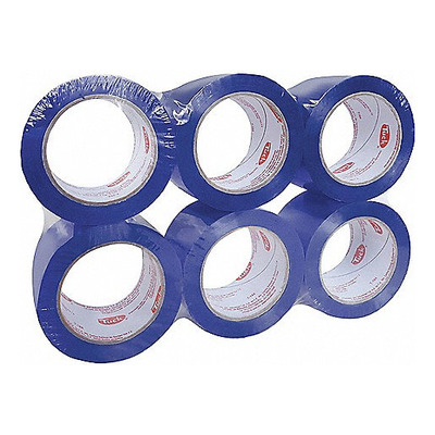 Pack 6 Piezas Cinta Adhesiva Empaque Brillante 100m X 48mm