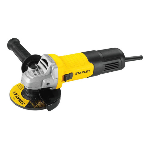 Amoladora Angular Stanley Stgs9115 De 4-1/2 (115mm) 900w Color Amarillo Frecuencia 50