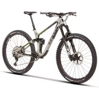 Bicicleta Mtb Sense Exalt Lt Evo 2021/22 Sense Quadro M Cor Cinza/verde